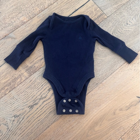 7 piece Gap Carters Cat & Jack 3-6 months bundle Stripe Star Speckle Ribbed Blue - Picture 7 of 16